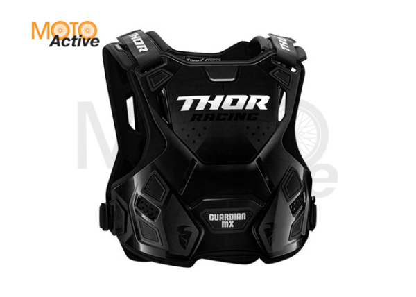 Детская защита тела Thor Guardian Mx черная